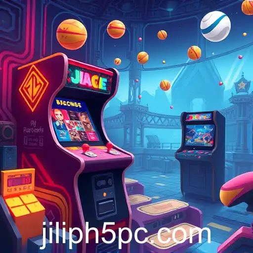 Exploring the Exciting World of Arcade Games with Jili PH5