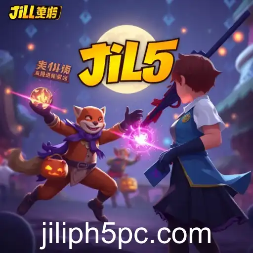 Revolutionizing Online Gaming with Jili PH5