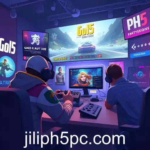 The Rise of Jili PH5: A New Era of Online Gaming